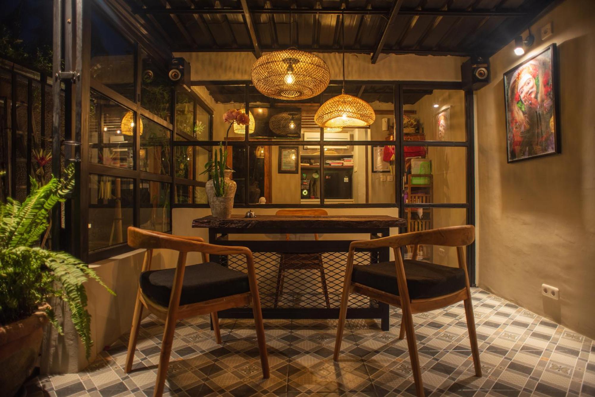 Pangkung Sari Bed And Breakfast Чангу Экстерьер фото