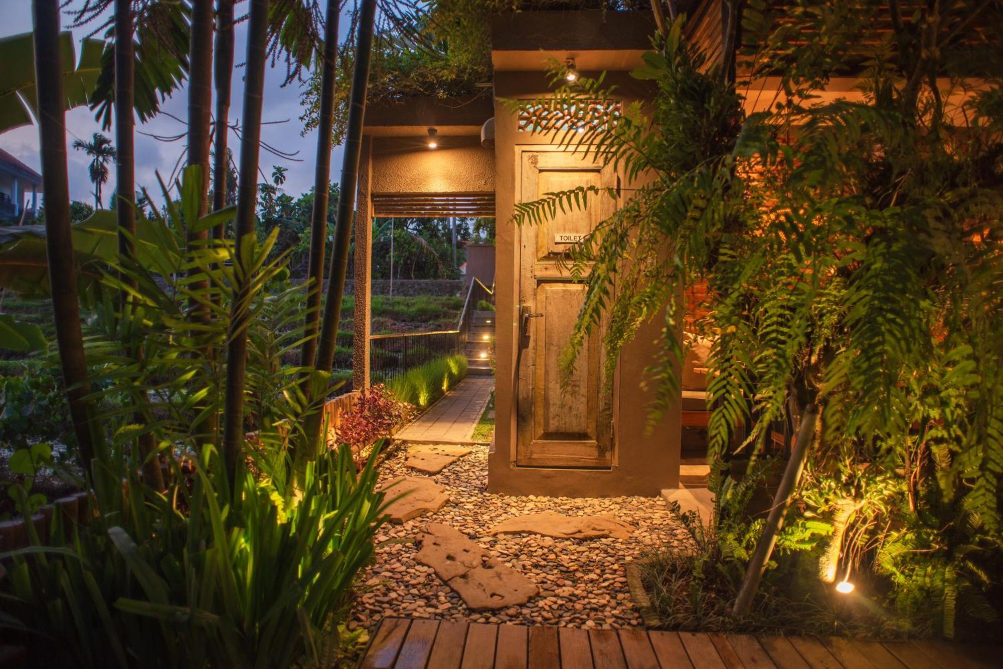 Pangkung Sari Bed And Breakfast Чангу Экстерьер фото