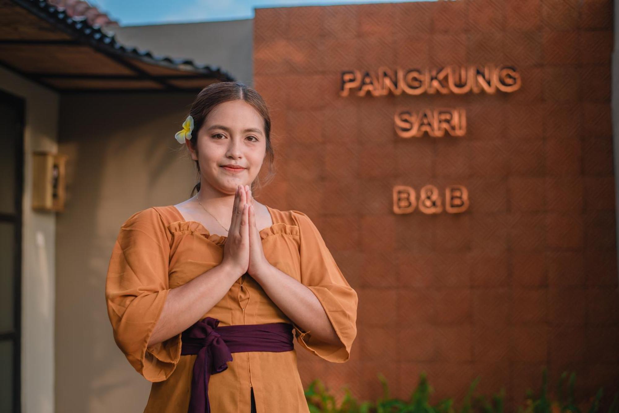 Pangkung Sari Bed And Breakfast Чангу Экстерьер фото
