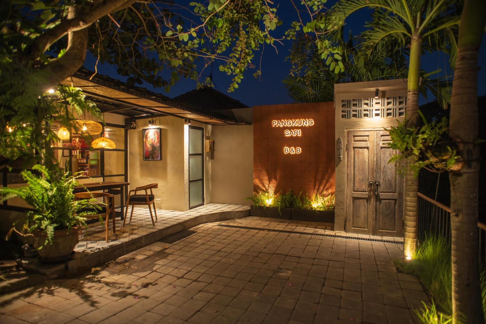 Pangkung Sari Bed And Breakfast Чангу Экстерьер фото