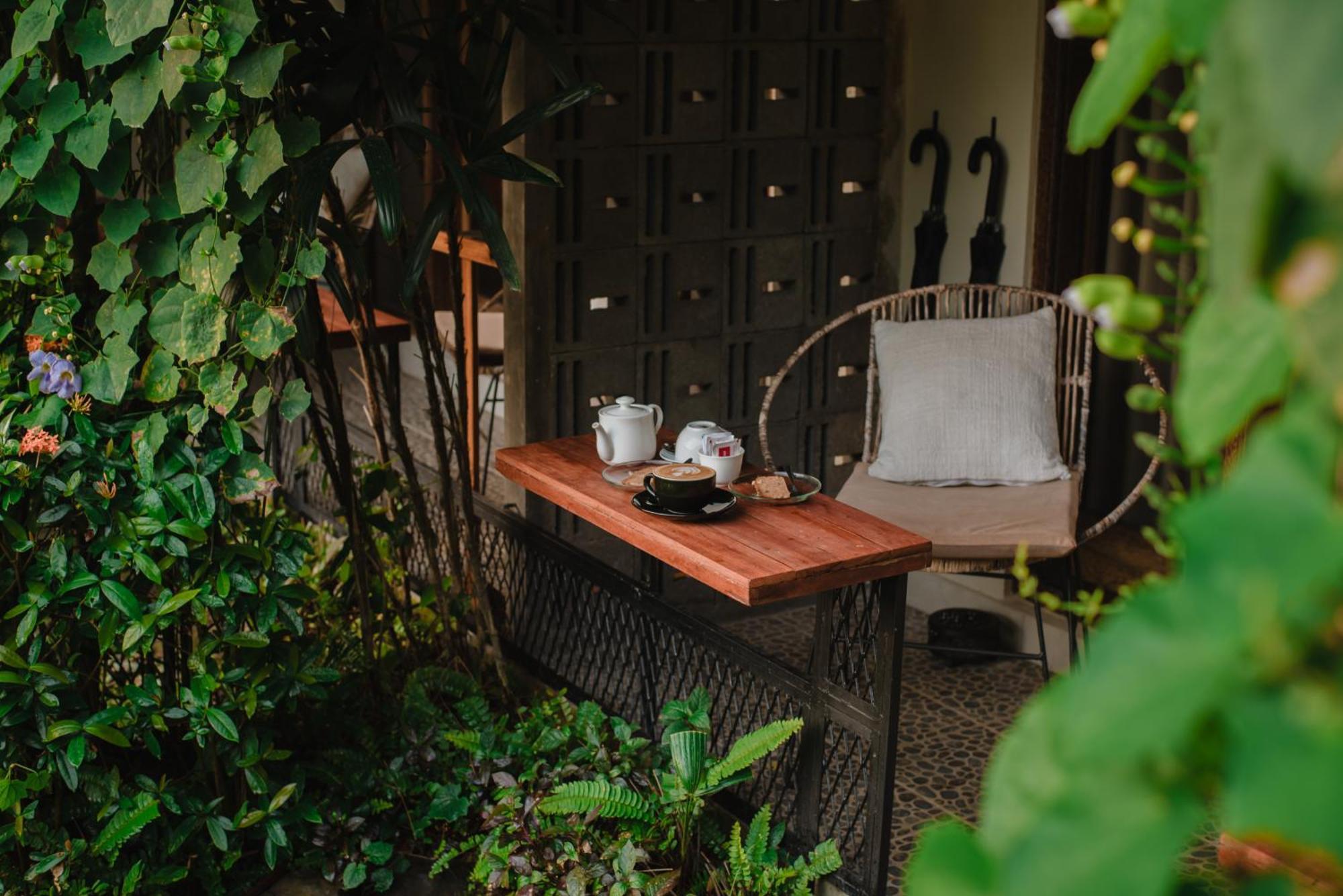 Pangkung Sari Bed And Breakfast Чангу Экстерьер фото
