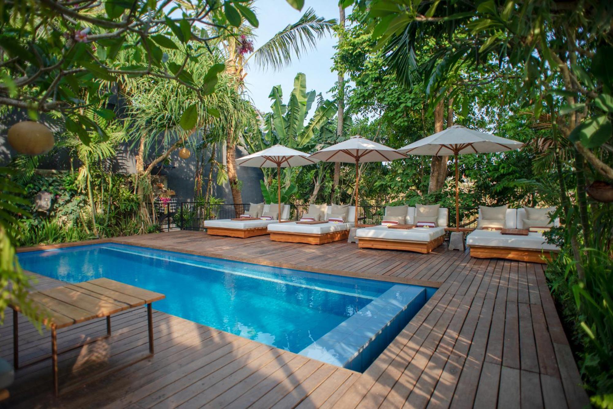 Pangkung Sari Bed And Breakfast Чангу Экстерьер фото