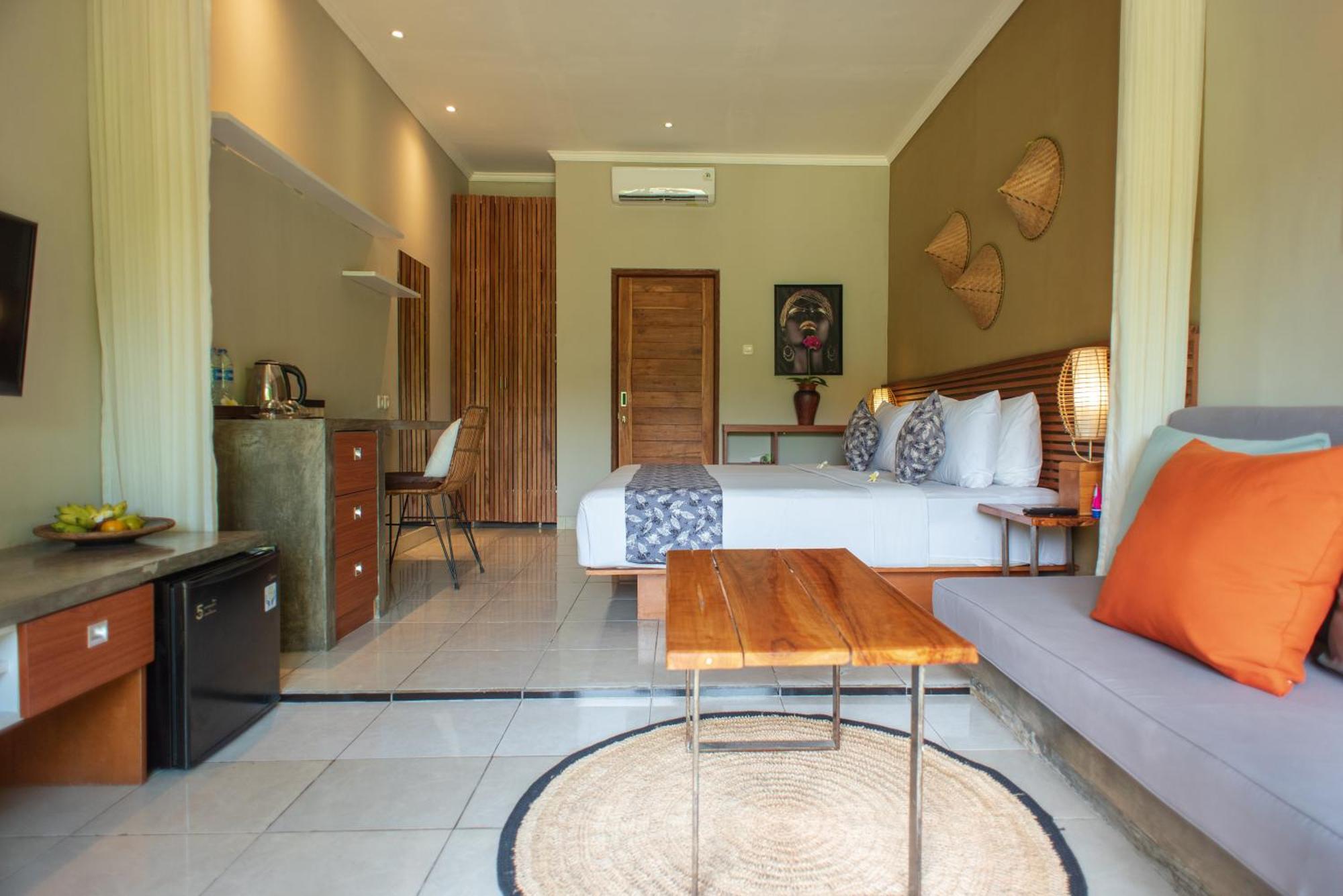 Pangkung Sari Bed And Breakfast Чангу Экстерьер фото