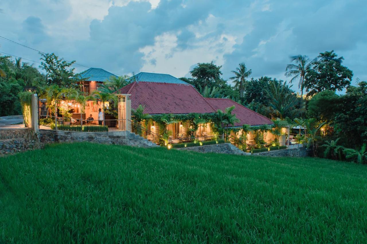 Pangkung Sari Bed And Breakfast Чангу Экстерьер фото