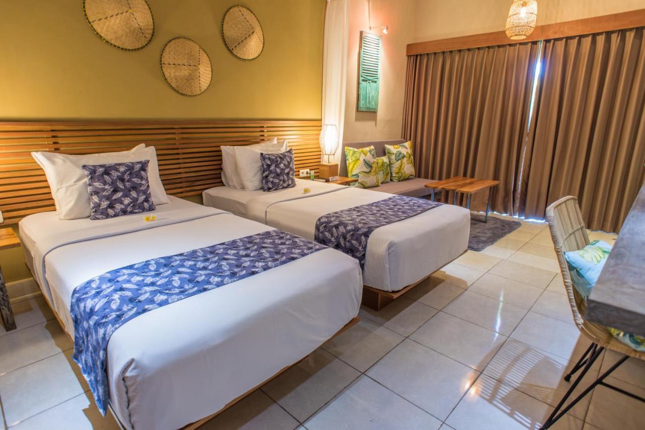 Pangkung Sari Bed And Breakfast Чангу Экстерьер фото