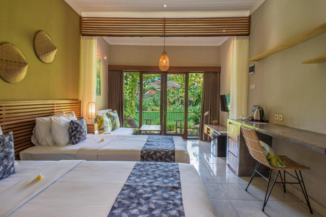 Pangkung Sari Bed And Breakfast Чангу Экстерьер фото