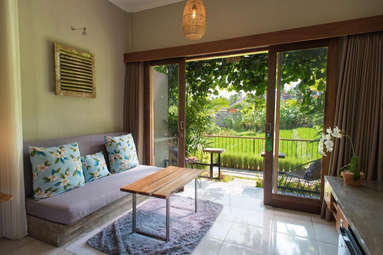 Pangkung Sari Bed And Breakfast Чангу Экстерьер фото